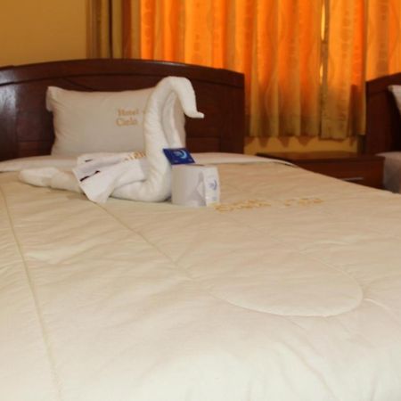 Hotel Cielo Azul Кахамарка Екстериор снимка