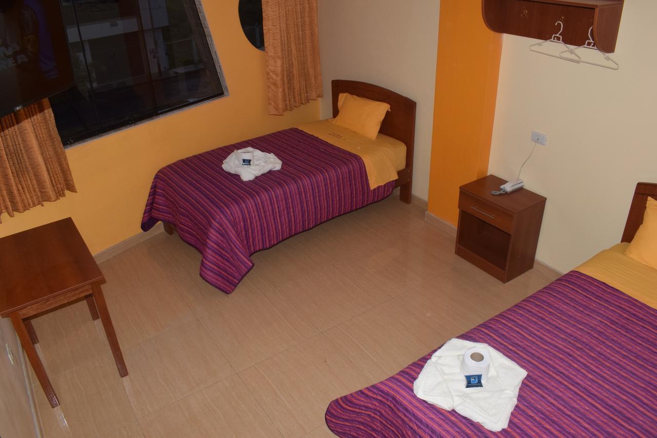 Hotel Cielo Azul Кахамарка Екстериор снимка