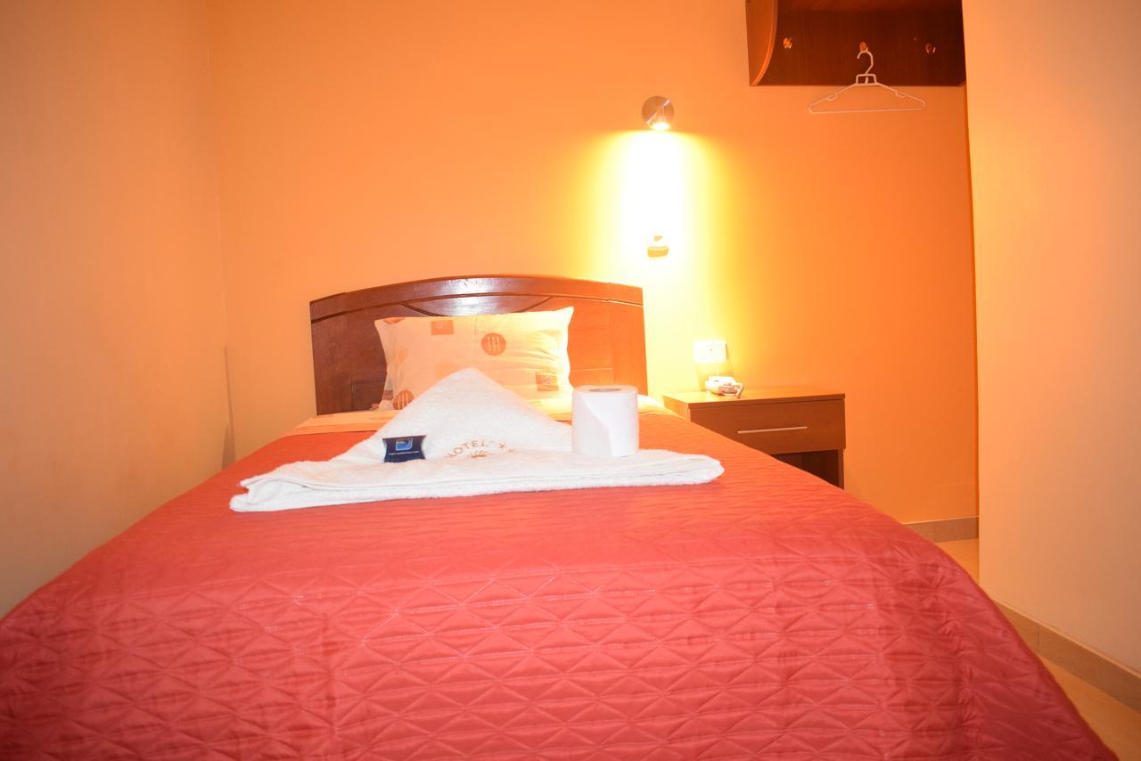 Hotel Cielo Azul Кахамарка Екстериор снимка