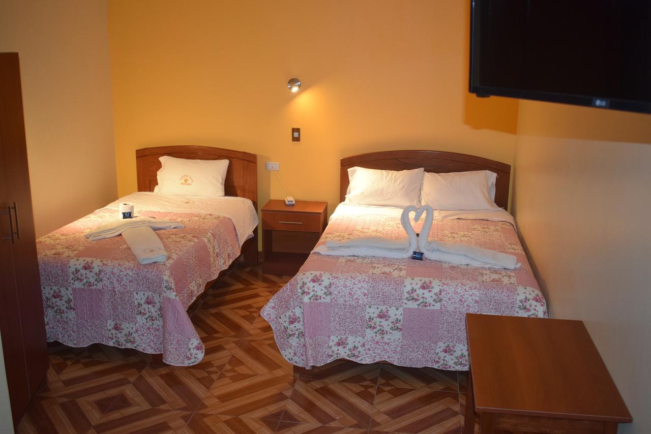 Hotel Cielo Azul Кахамарка Екстериор снимка
