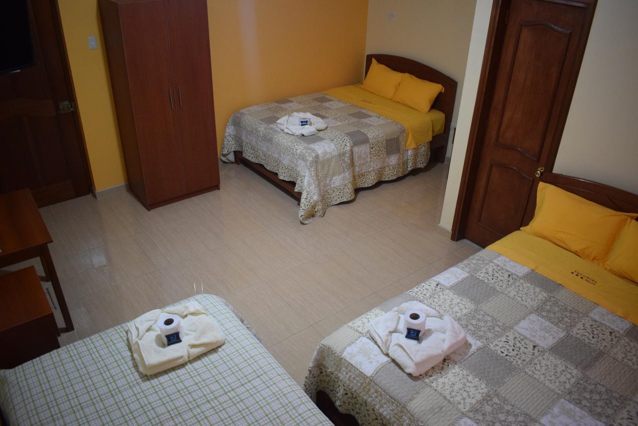 Hotel Cielo Azul Кахамарка Екстериор снимка