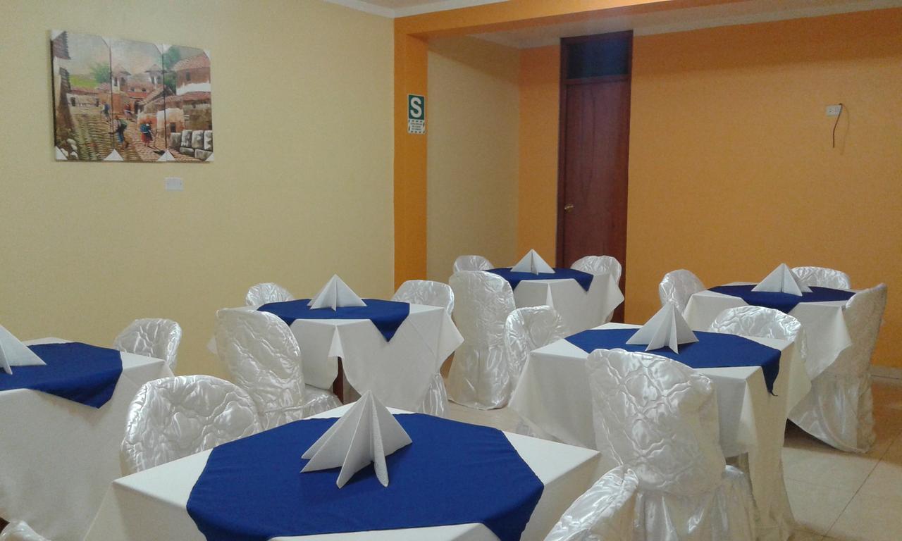 Hotel Cielo Azul Кахамарка Екстериор снимка