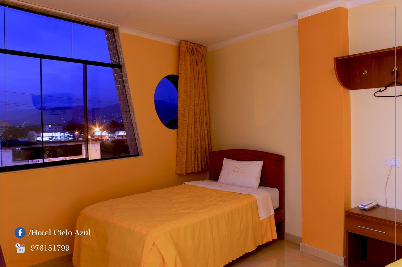 Hotel Cielo Azul Кахамарка Екстериор снимка