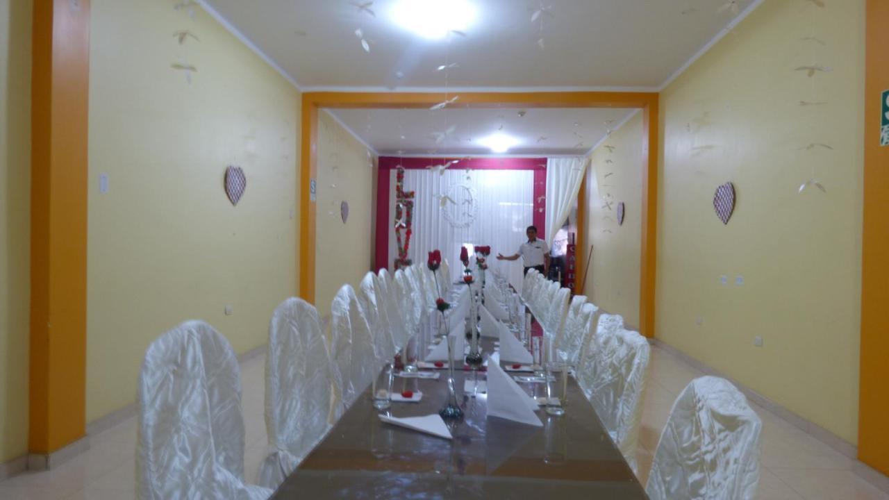 Hotel Cielo Azul Кахамарка Екстериор снимка