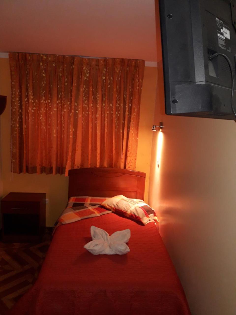 Hotel Cielo Azul Кахамарка Екстериор снимка