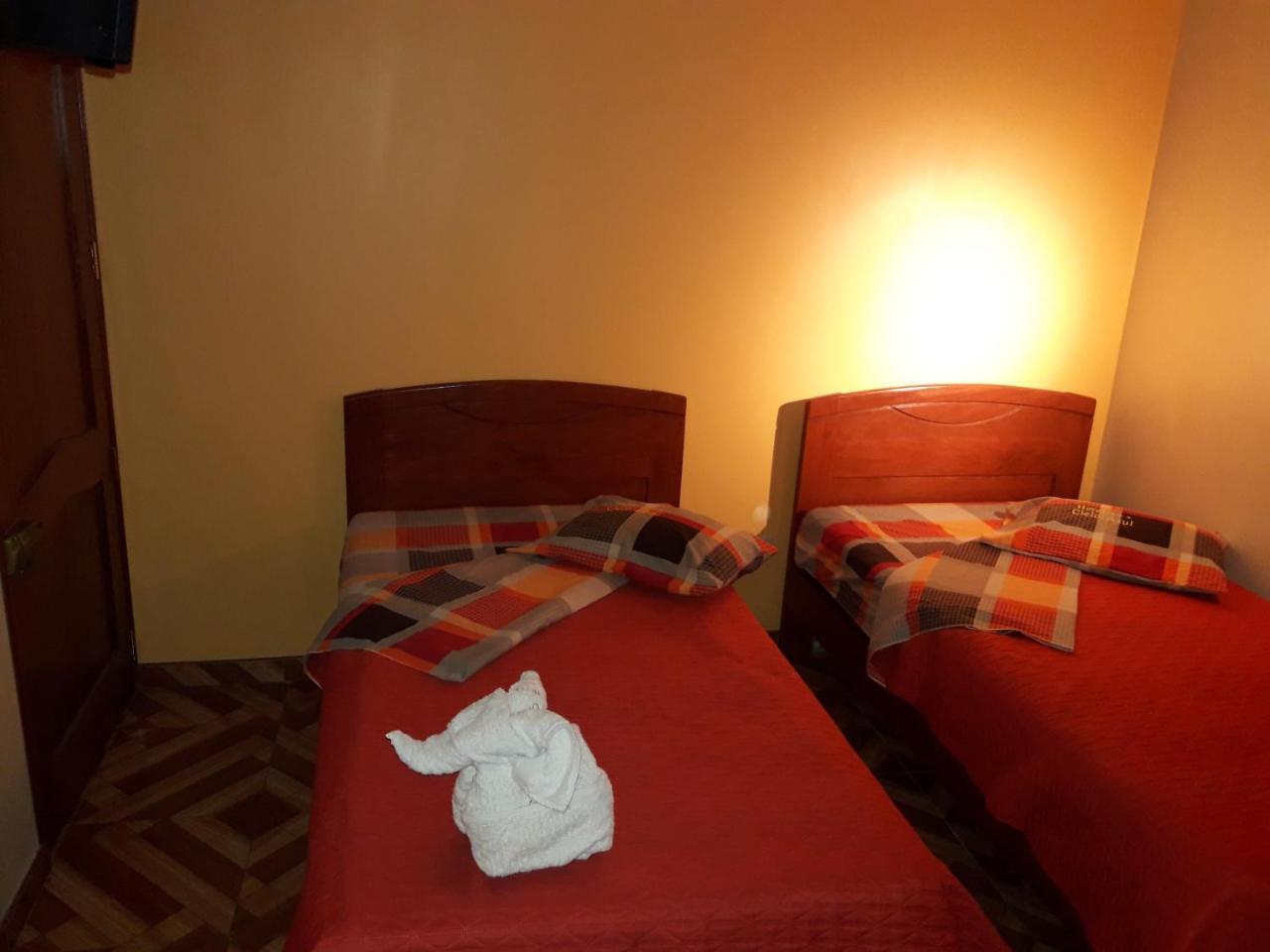 Hotel Cielo Azul Кахамарка Екстериор снимка