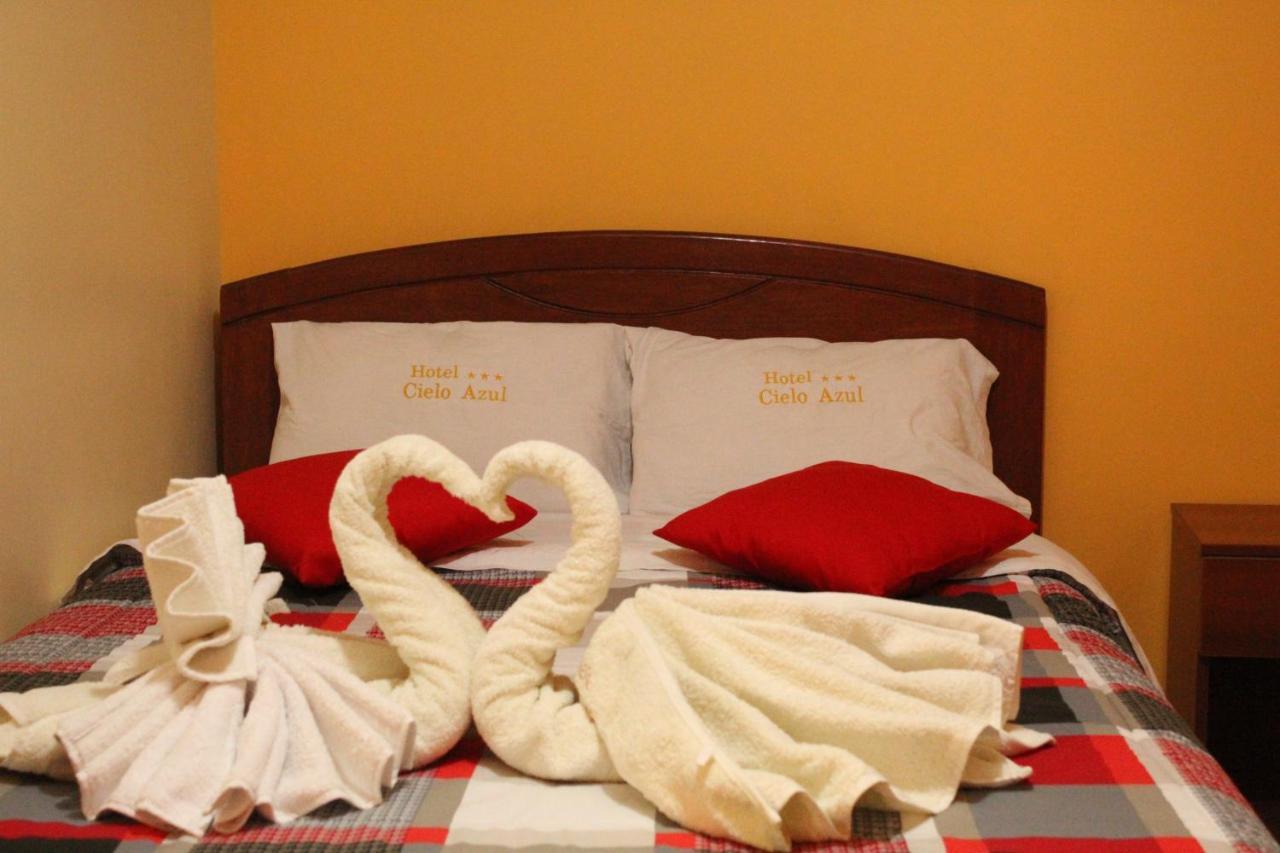 Hotel Cielo Azul Кахамарка Екстериор снимка