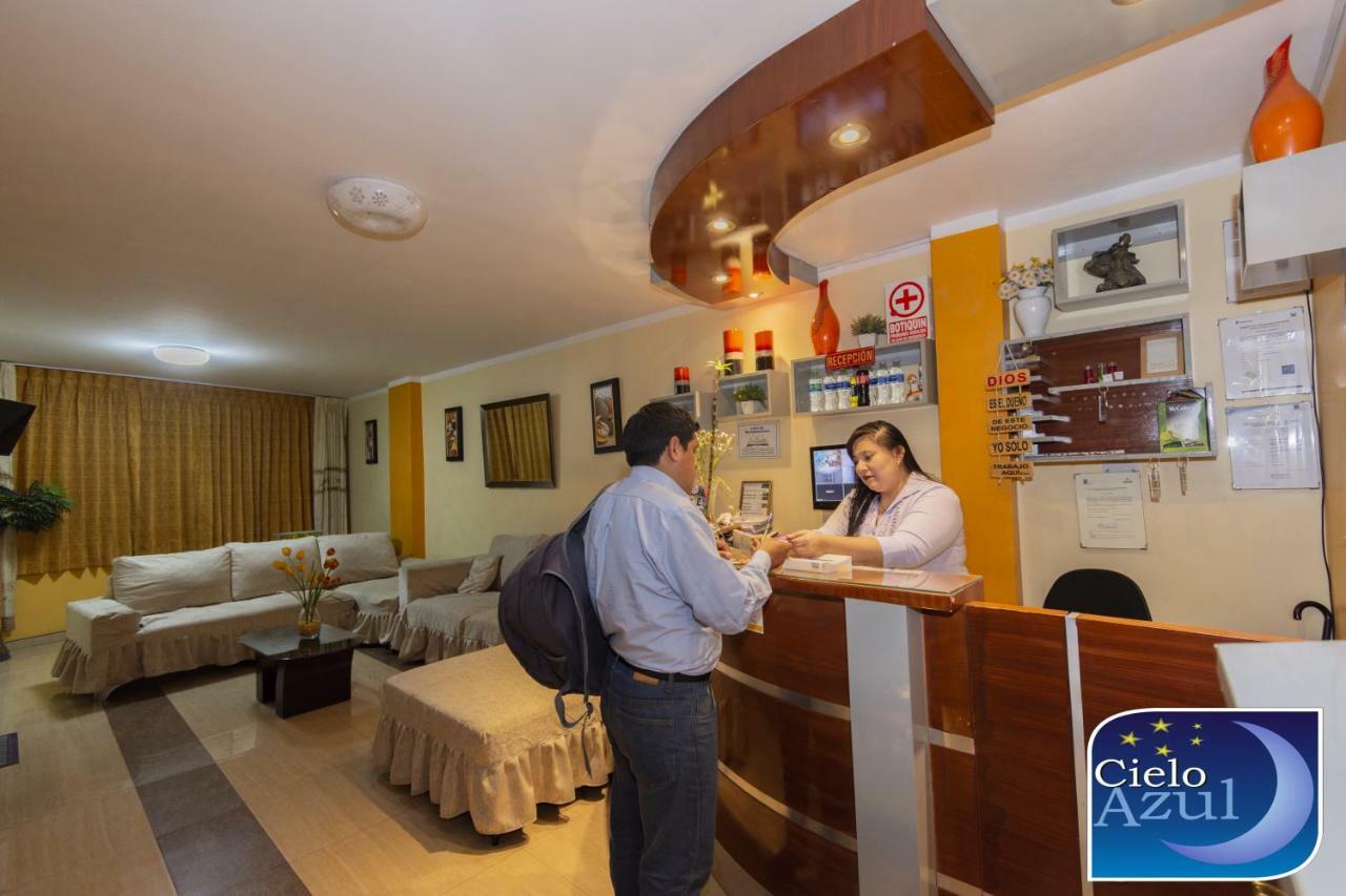 Hotel Cielo Azul Кахамарка Екстериор снимка