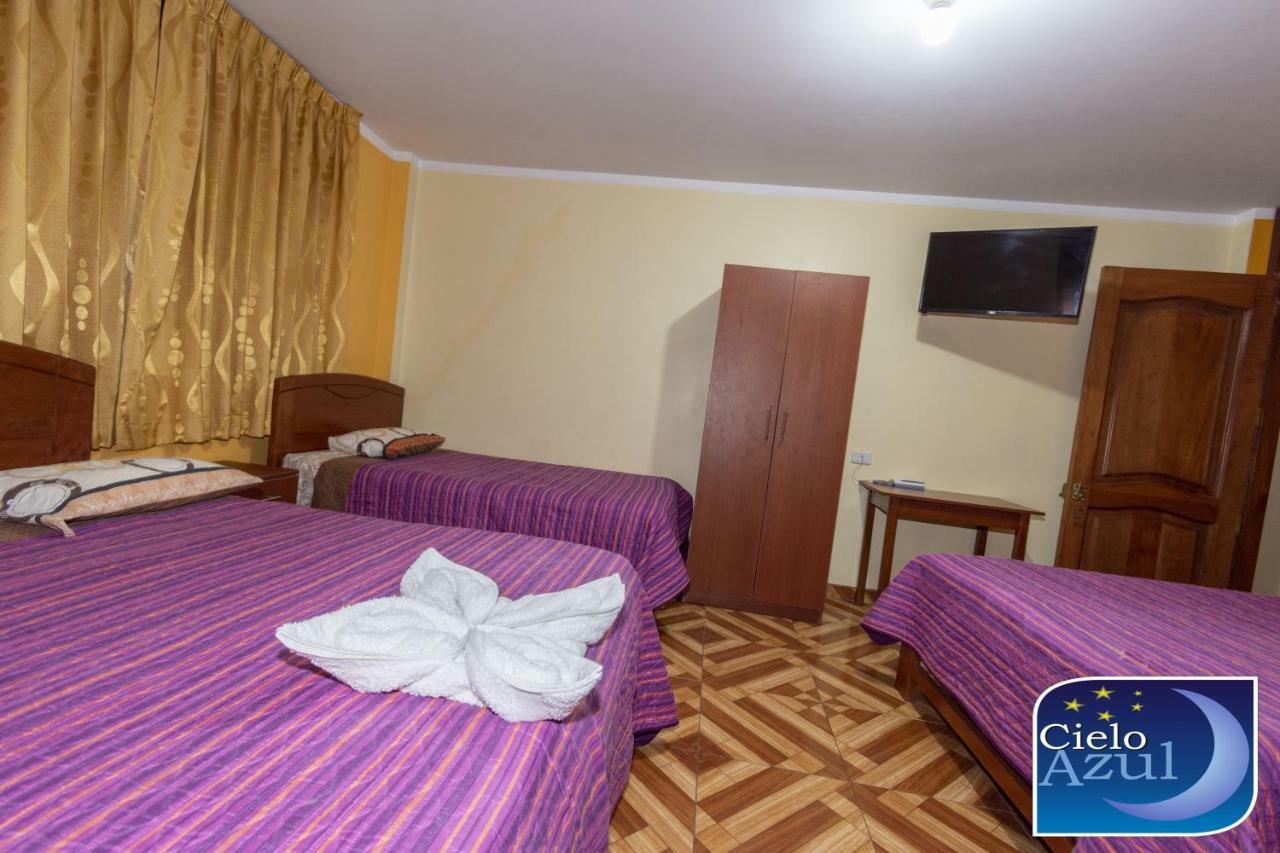 Hotel Cielo Azul Кахамарка Екстериор снимка