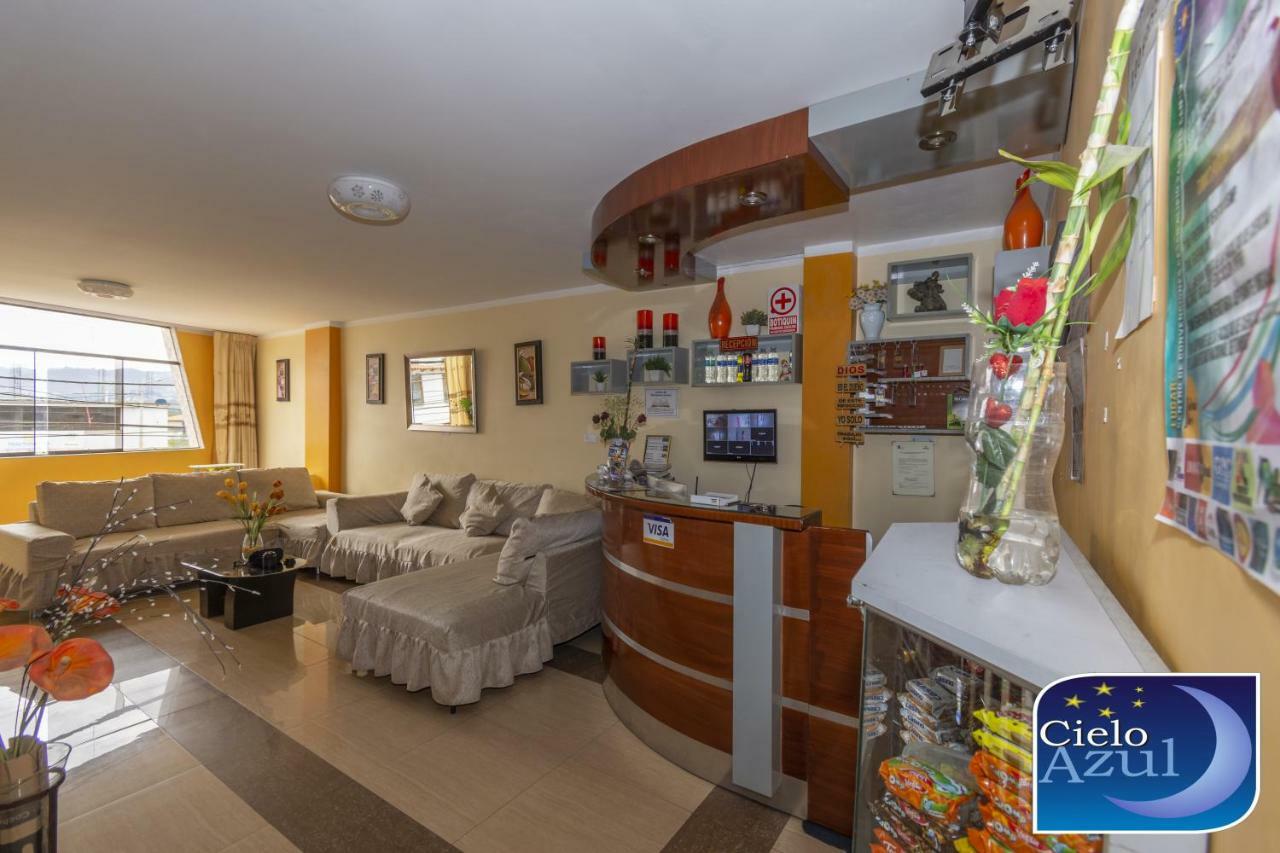 Hotel Cielo Azul Кахамарка Екстериор снимка