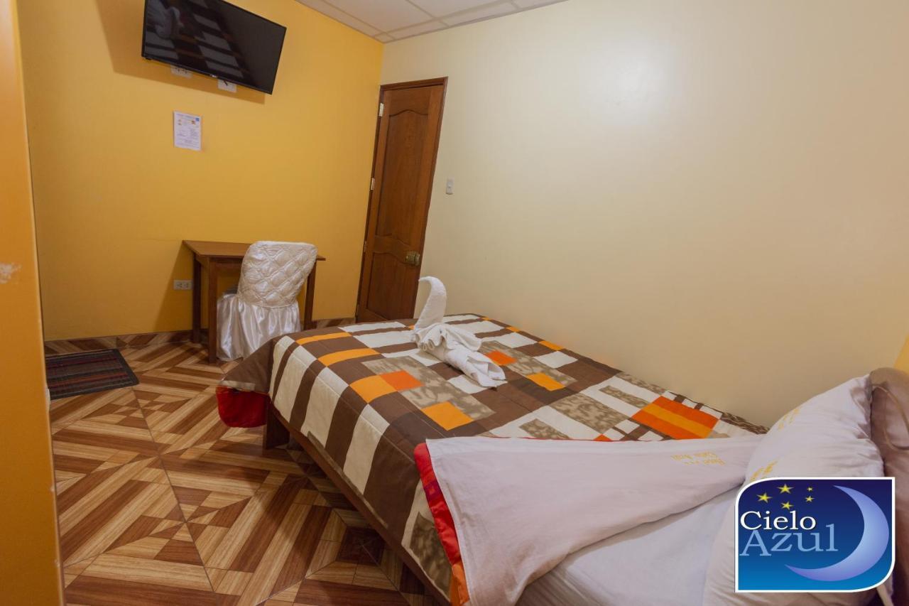 Hotel Cielo Azul Кахамарка Екстериор снимка