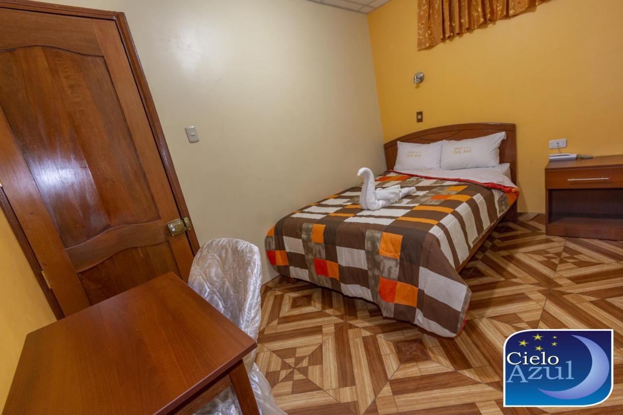 Hotel Cielo Azul Кахамарка Екстериор снимка