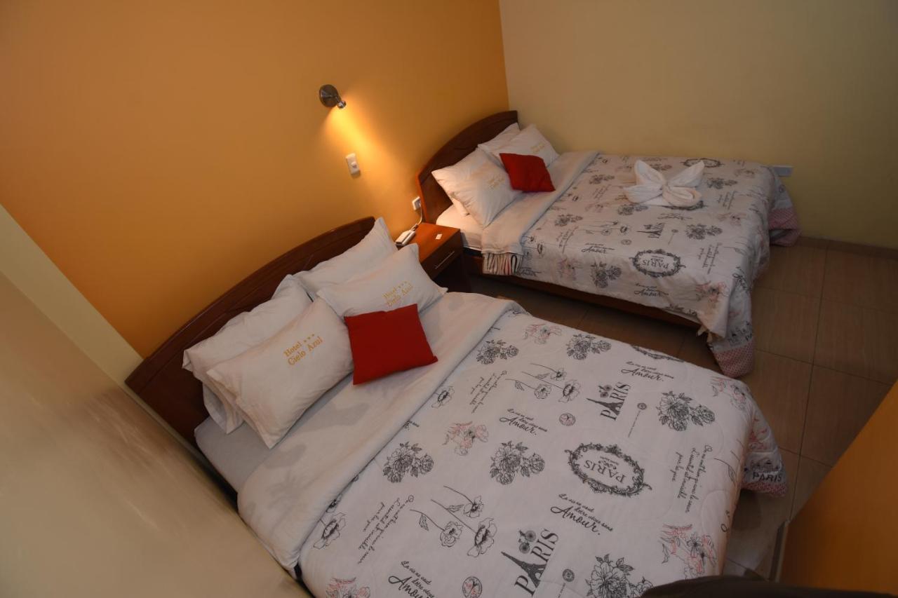 Hotel Cielo Azul Кахамарка Екстериор снимка