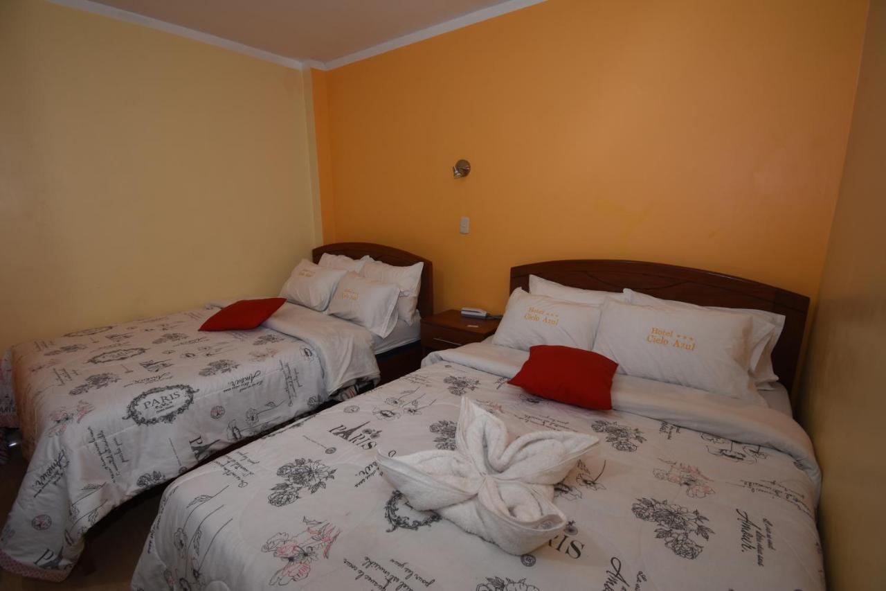 Hotel Cielo Azul Кахамарка Екстериор снимка