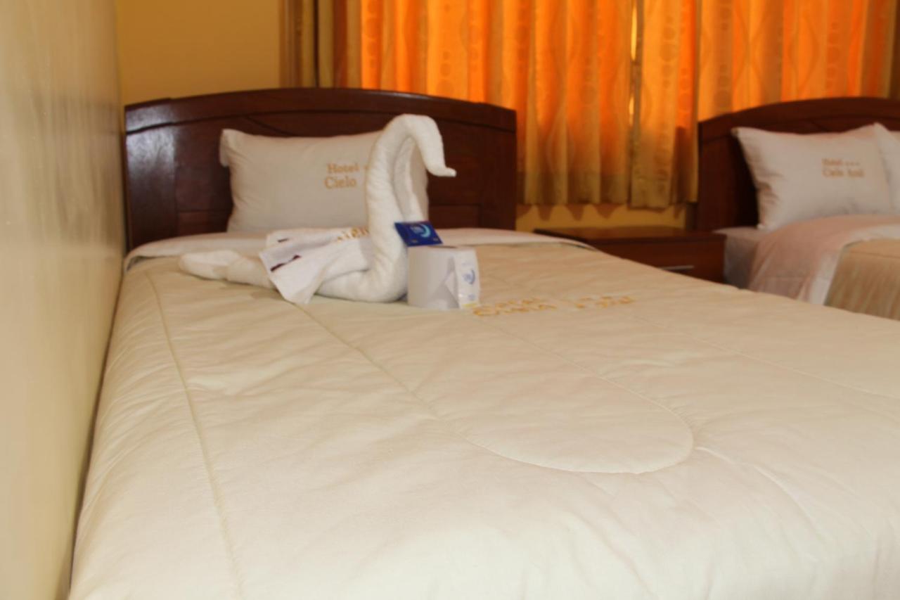 Hotel Cielo Azul Кахамарка Екстериор снимка