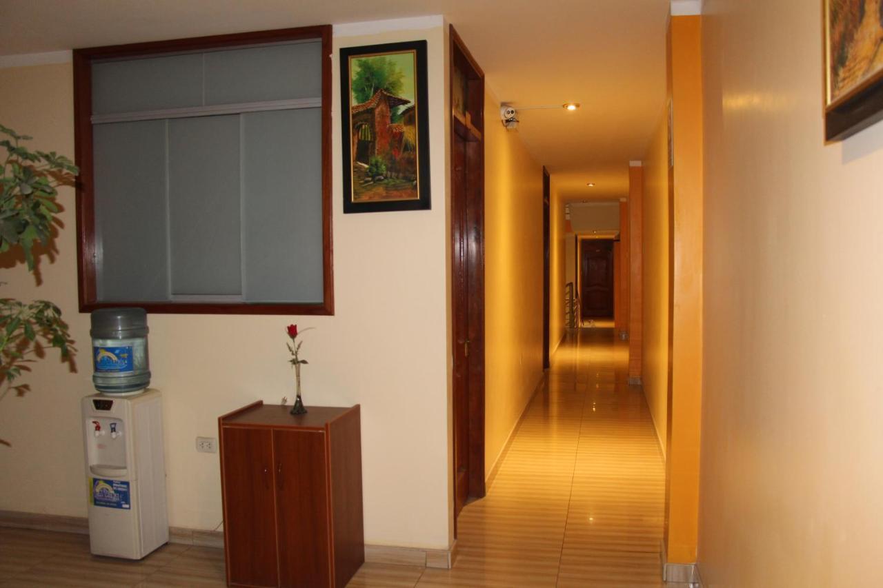 Hotel Cielo Azul Кахамарка Екстериор снимка