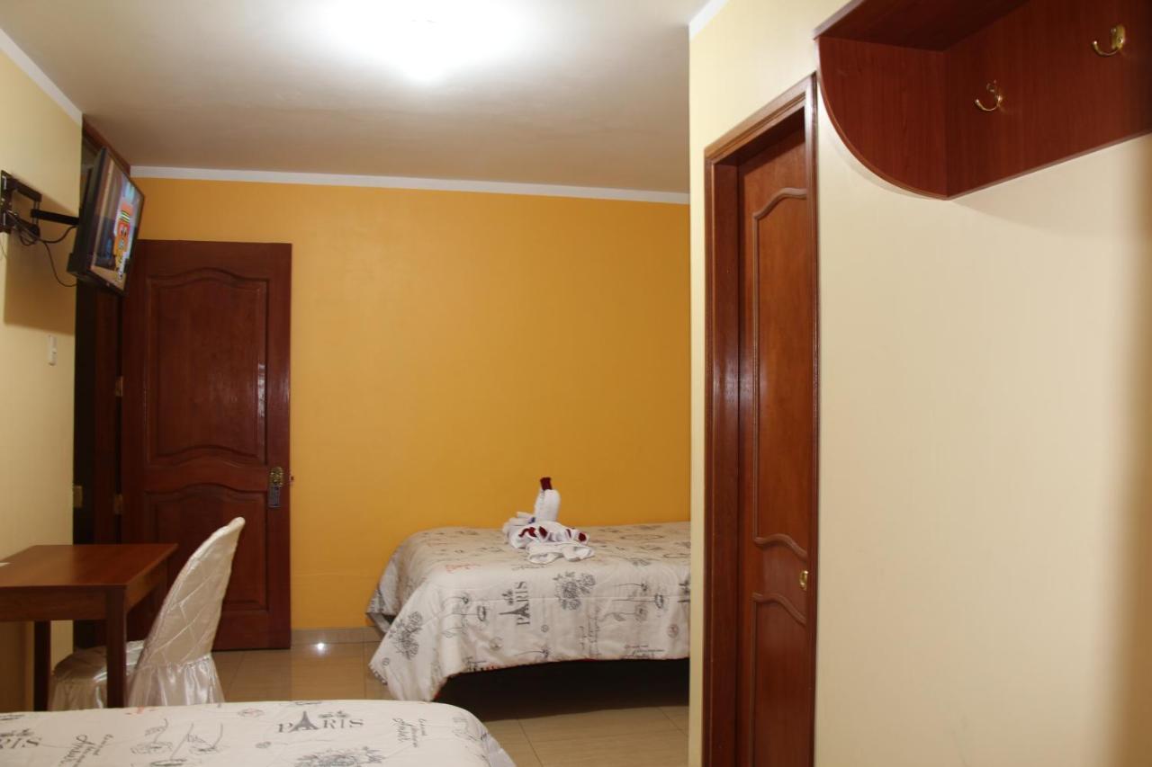 Hotel Cielo Azul Кахамарка Екстериор снимка
