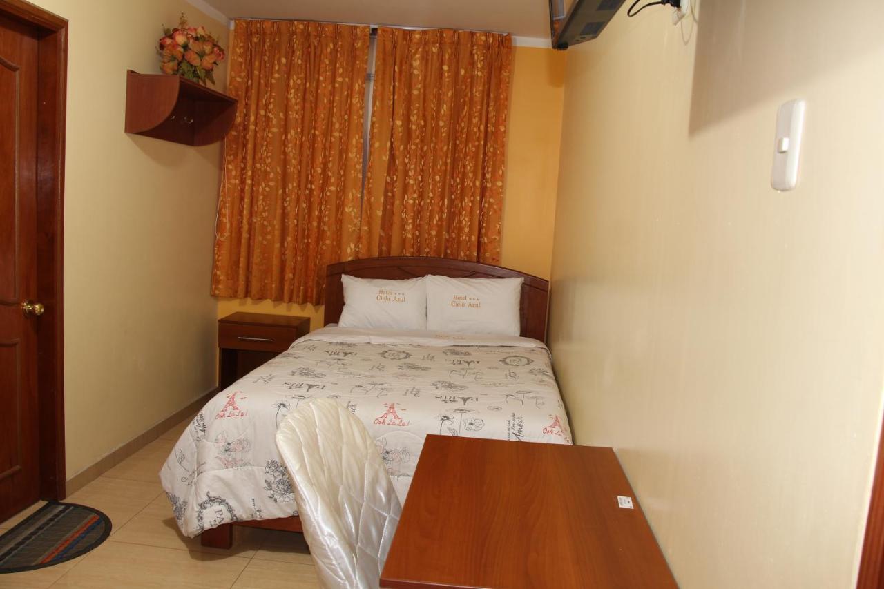 Hotel Cielo Azul Кахамарка Екстериор снимка