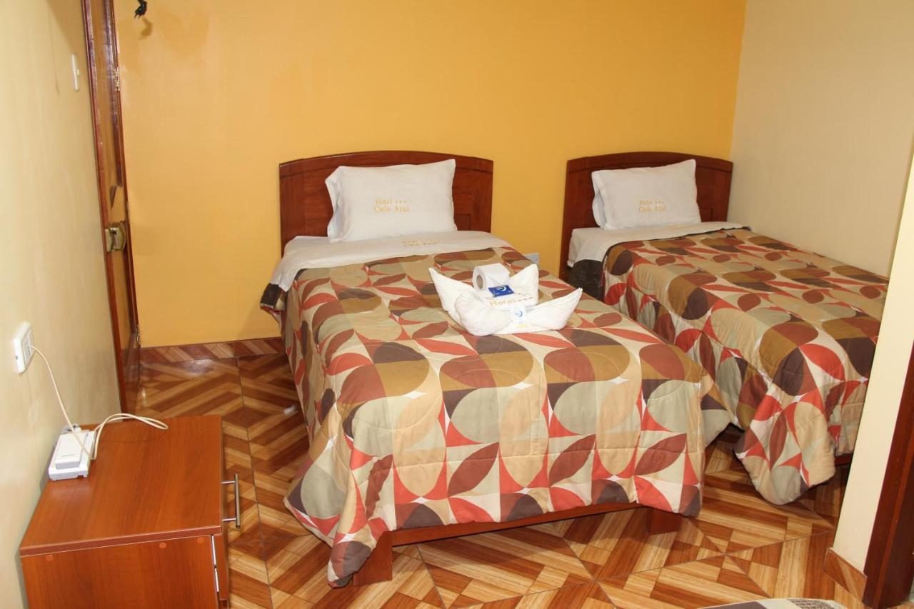 Hotel Cielo Azul Кахамарка Екстериор снимка