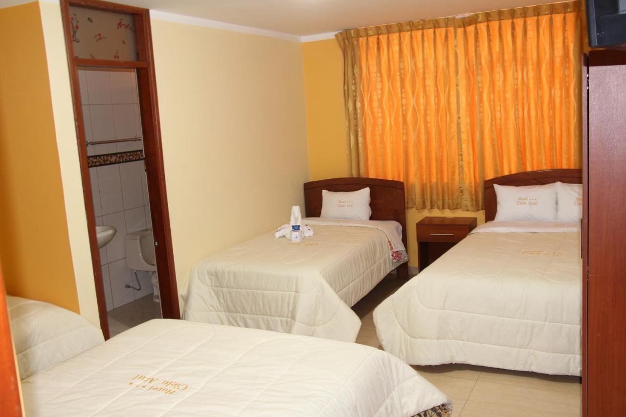 Hotel Cielo Azul Кахамарка Екстериор снимка
